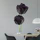 black tulip Wall Decal
