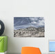 Napa Valley Vineyard Winter Wall Decal Design 1