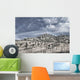 Napa Valley Vineyard Winter Wall Decal Design 1