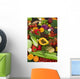 Vegetables and Fruits Wall Mural