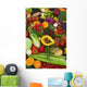 Vegetables and Fruits Wall Mural
