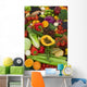 Vegetables and Fruits Wall Mural