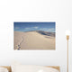 Tracks Snow Wall Decal Design 2