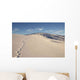 Tracks Snow Wall Decal Design 2