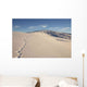 Tracks Snow Wall Decal Design 2