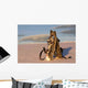Snowshoeing Wall Decal