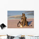 Snowshoeing Wall Decal
