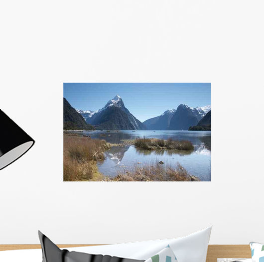 Mitre Peak Wall Decal