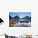 Mitre Peak Wall Decal