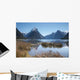 Mitre Peak Wall Decal