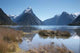 Mitre Peak Wall Decal