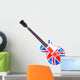 Britain Flag Union-jack Guitar Wall Decal