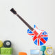 Britain Flag Union-jack Guitar Wall Decal