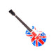 Britain Flag Union-jack Guitar Wall Decal