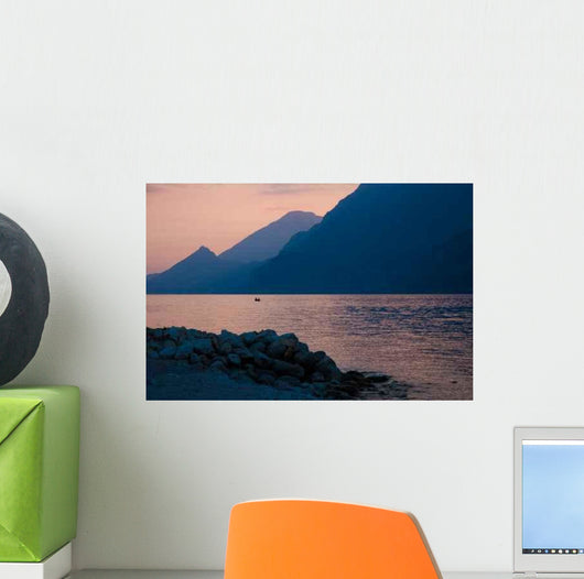 Lago Di Garda Wall Decal