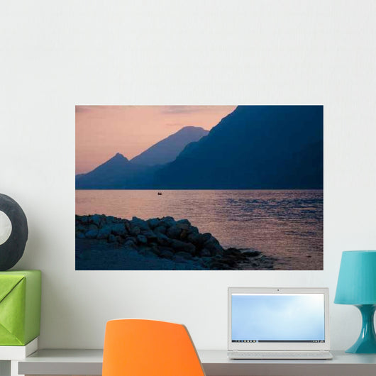 Lago Di Garda Wall Decal