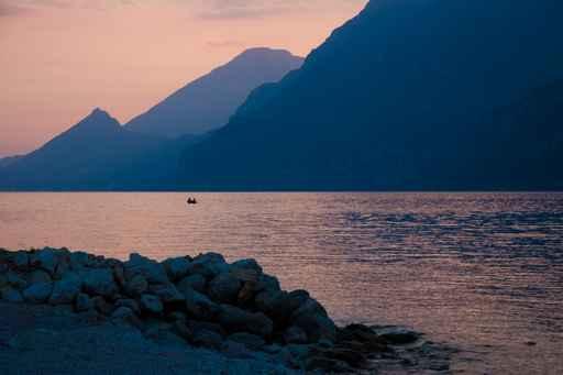 Lago Di Garda Wall Decal