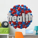 Health Medicine Pill Capsule Ball Sphere 