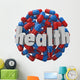 Health Medicine Pill Capsule Ball Sphere 