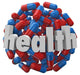 Health Medicine Pill Capsule Ball Sphere 