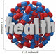 Health Medicine Pill Capsule Ball Sphere 