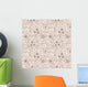 Seamless Floral Pattern Wall Decal Design 10