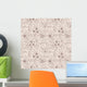 Seamless Floral Pattern Wall Decal Design 10