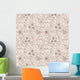 Seamless Floral Pattern Wall Decal Design 10