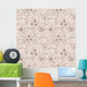 Seamless Floral Pattern Wall Decal Design 10