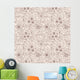 Seamless Floral Pattern Wall Decal Design 10