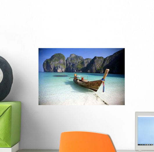 Maya Bay Wall Decal