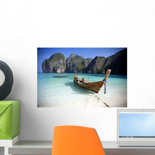 Maya Bay Wall Decal
