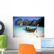 Maya Bay Wall Decal