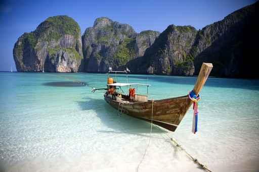 Maya Bay Wall Decal