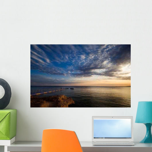 Sunset Sharm El Sheikh Wall Decal