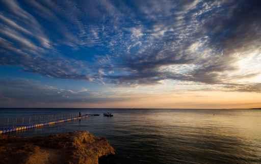 Sunset Sharm El Sheikh Wall Decal