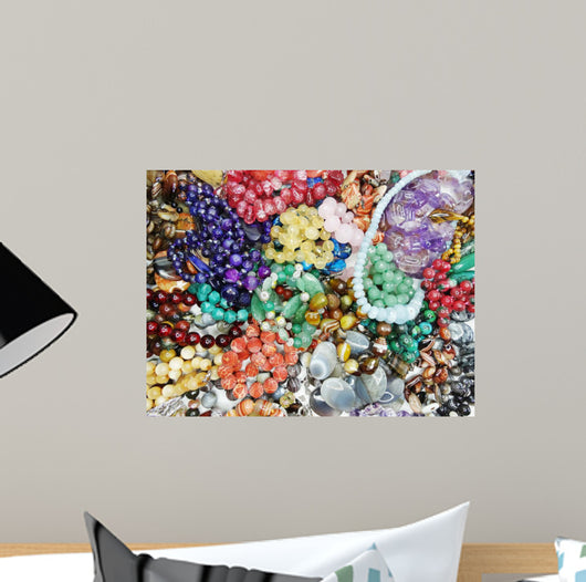 semigem crystals beads jewellery 