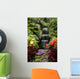 The Garden and Waterfall Wall Mural