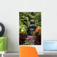 The Garden and Waterfall Wall Mural