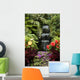 The Garden and Waterfall Wall Mural