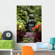 The Garden and Waterfall Wall Mural