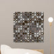Abstract Pattern Grey and Wall Decal