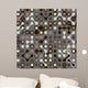 Abstract Pattern Grey and Wall Decal