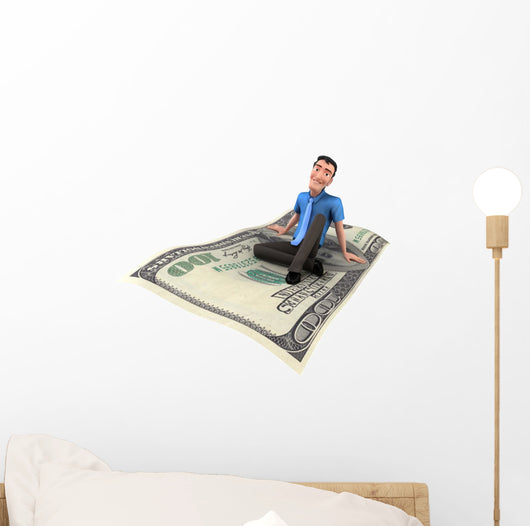 Financial Freedom Wall Decal