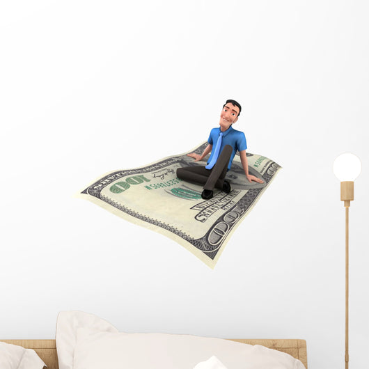 Financial Freedom Wall Decal