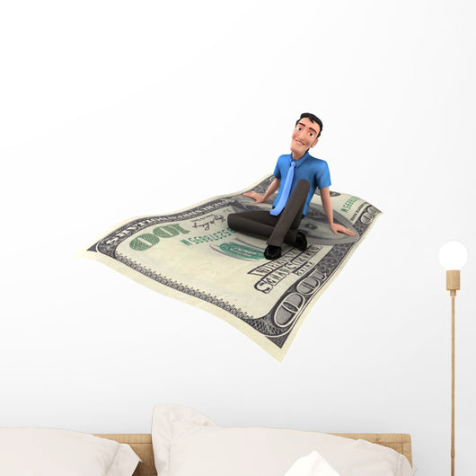 Financial Freedom Wall Decal