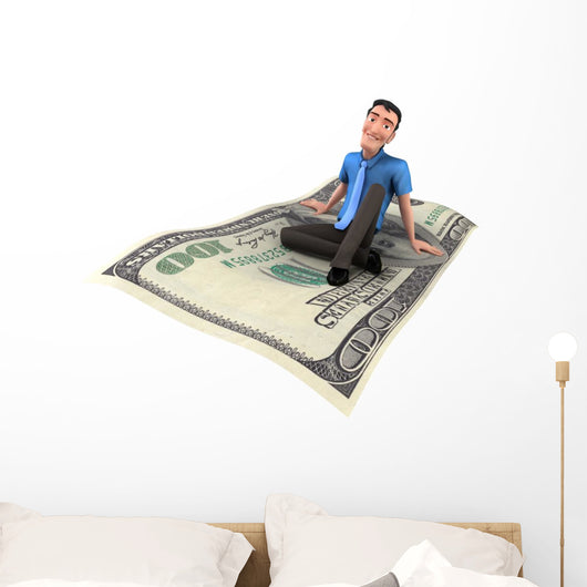 Financial Freedom Wall Decal