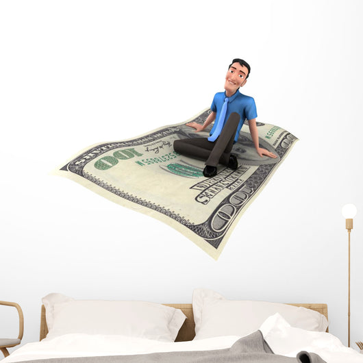 Financial Freedom Wall Decal