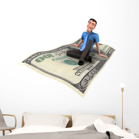 Financial Freedom Wall Decal