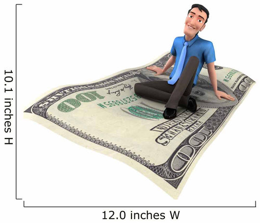 Financial Freedom Wall Decal